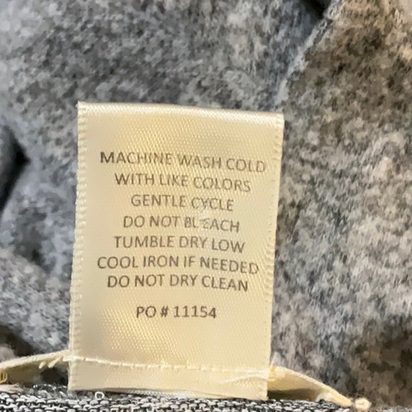 Cardigan Sweater “Tea Please” Cozy Open-Front Sweater - EUC - Size Large - Picture 6 of 7